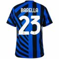 Inter Milan Home 2024/25 Patches UCL UEFA Foundation (Official Printing)