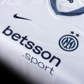 Inter Milan Barella 23 Away 2024/25 Patches UCL UEFA Foundation (Official Printing)