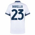 Inter Milan Barella 23 Away 2024/25 Patches UCL UEFA Foundation (Official Printing)