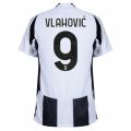 Juventus Home 2024/25 Patches UCL UEFA Foundation (Official Printing)