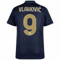 Juventus Third 2024/25 Patches UCL UEFA Foundation (Official Printing)