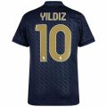 Juventus Third 2024/25 Patches UCL UEFA Foundation (Official Printing)