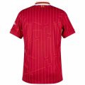Liverpool Home 2024/25 Patches UCL UEFA Foundation (Official Printing)