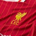 Liverpool Virgil 4 Home 2024/25 Patches UCL UEFA Foundation (Official Printing)