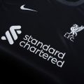 Liverpool Szoboszlai 8 Away 2024/25 Patches UCL UEFA Foundation (Official Printing)