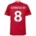 Liverpool Home 2024/25 Patches UCL UEFA Foundation (Official Printing)