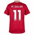 Liverpool Home 2024/25 Patches UCL UEFA Foundation (Official Printing)