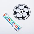 Liverpool Mohamed Salah 11 Home Fan Jersey 2024/25 Patches UCL UEFA Foundation (Official Printing)