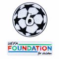 Liverpool Mohamed Salah 11 Home Fan Jersey 2024/25 Patches UCL UEFA Foundation (Official Printing)