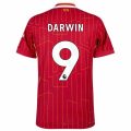 Liverpool Darwin 9 Home 2024/25 Patches UCL UEFA Foundation (Official Printing)