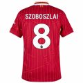 Liverpool Home 2024/25 Patches UCL UEFA Foundation (Official Printing)