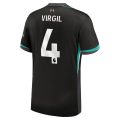Liverpool Away 2024/25 Patches UCL UEFA Foundation (Official Printing)