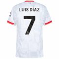 Liverpool Away 2024/25 Patches UCL UEFA Foundation (Official Printing)