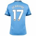 Manchester City Home 2024/25 Patches UCL UEFA Foundation (Official Printing)