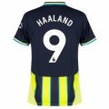Manchester City Away 2024/25 Patches UCL UEFA Foundation (Official Printing)