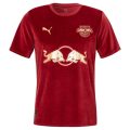 RB Leipzig Fan Jersey 	Christmas Special Edition 2024/25 Patches UCL UEFA Foundation (Official Printing)