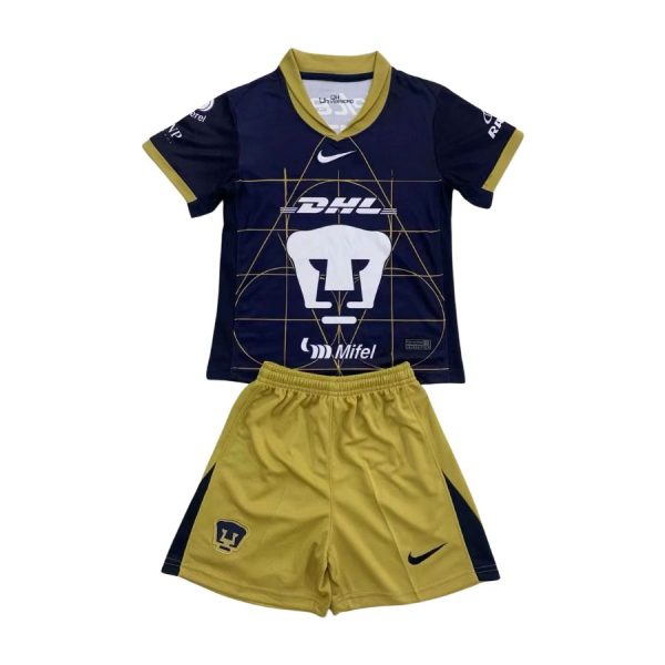 Kids Kit Pumas Away Fan Jersey 2024/25