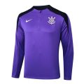 Corinthians Nike 2025/26 Dri-Fit Strike Track Suit Half zipper