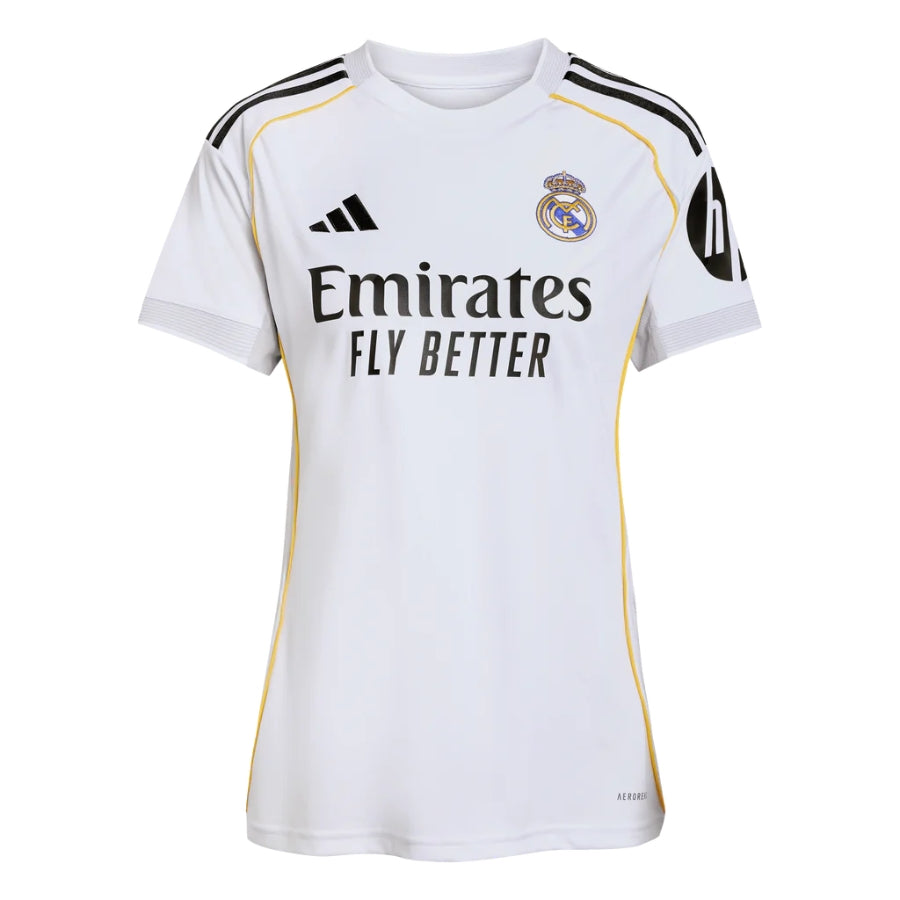 Real Madrid Home Fan Jersey Women’s 2025/26
