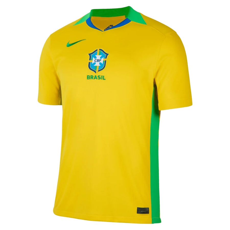 Brazil Home Fan Jersey women’s team 2025/26