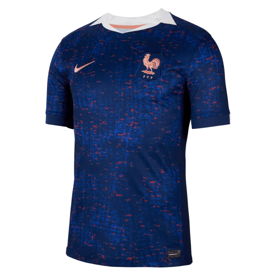France Home Fan Jersey 2025/26 – Women’s Team