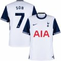 Tottenham Son 7 Home Fan Jersey 2024/25