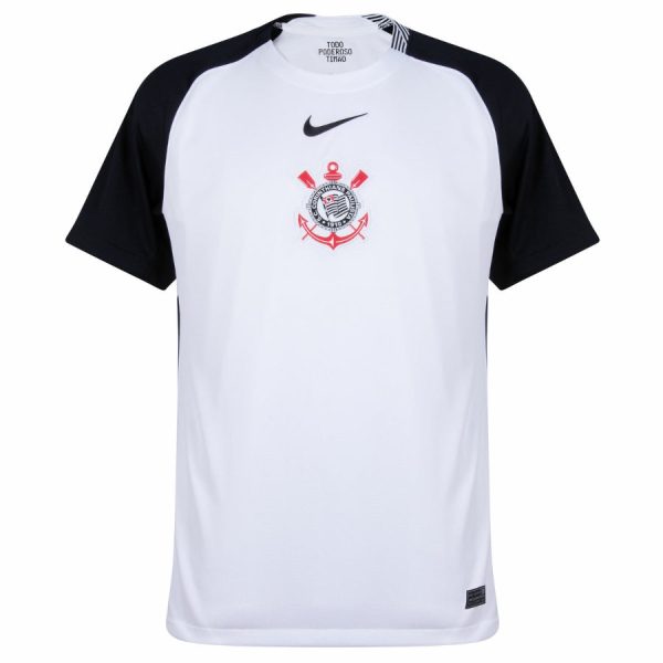 Corinthians Home Fan Jersey 2025/26