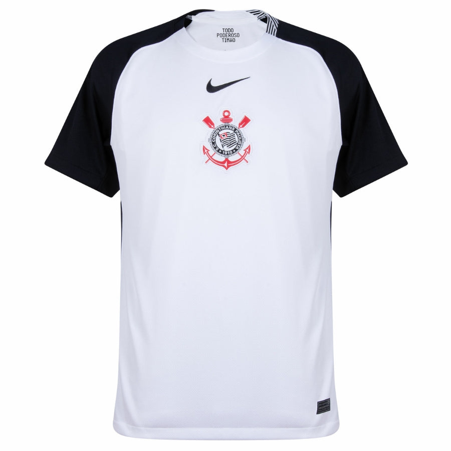 Corinthians Home Fan Jersey 2025/26