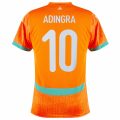 Ivory Coast Adingra 10 Home Fan Jersey 2025/26