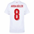 Turkey Arda Güler 8 Home Fan Jersey 2025/26