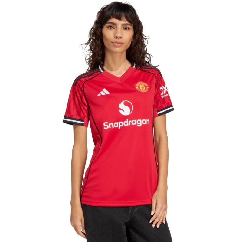Manchester United Home Fan Jersey 2025/26 Women’s