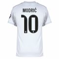 Real Madrid Modric 10 Home Fan Jersey 2025/26 Patch Club World Cup