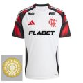Flamengo Away Fan Jersey 2025/26 Patch Club World Cup – All Sponsors