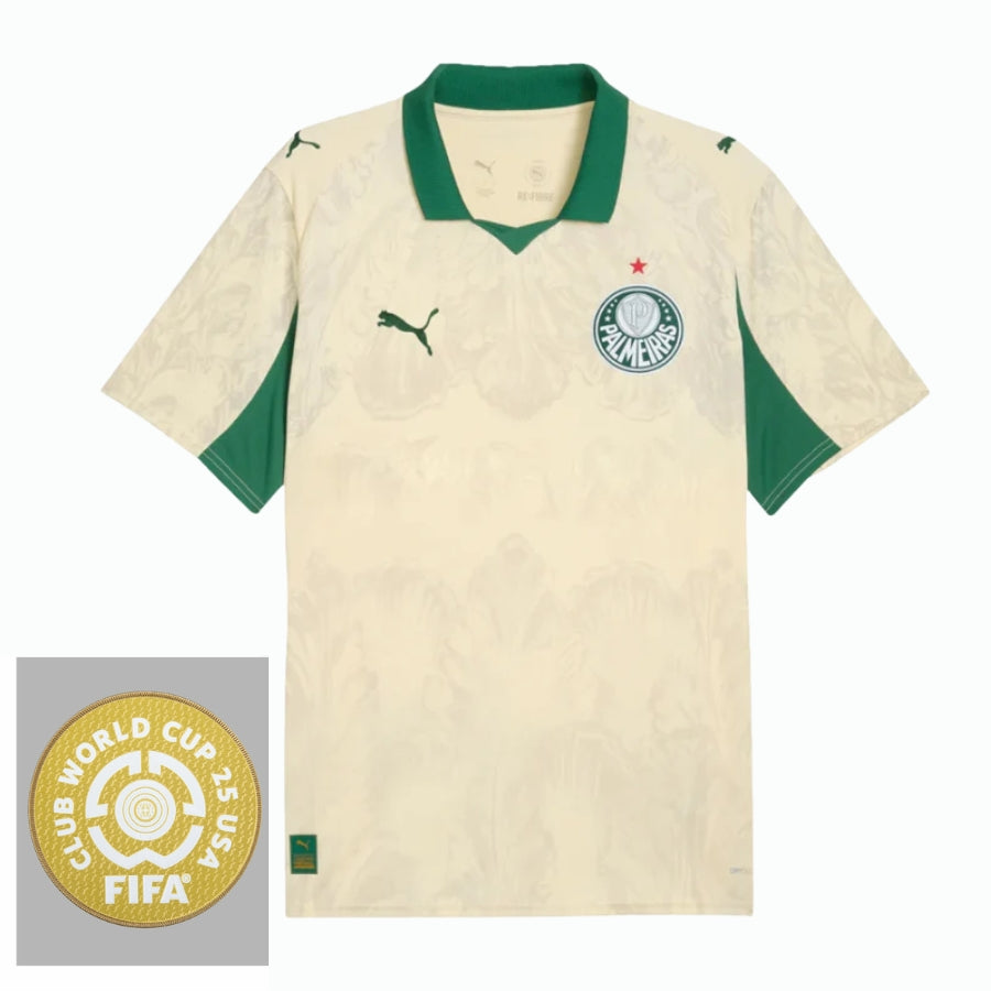Palmeiras Third Fan Jersey 2025/26 Patch Club World Cup
