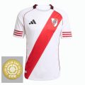 River Plate Home Fan Jersey 2025/26 Patch Club World Cup