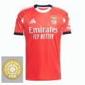 Benfica Home Fan Jersey 2025/26 Patch Club World Cup