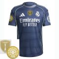 Real Madrid Away Fan Jersey 2025/26 – Patch 2025 Club World Cup + FIFA Intercontinental Champions