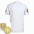 Real Madrid Home Fan Jersey 2025/26 – Patch 2025 Club World Cup + FIFA Intercontinental Champions