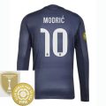 Real Madrid Away Long Sleeve Fan Jersey 2025/26 – Patch 2025 Club World Cup + FIFA Intercontinental Champions