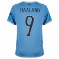 Manchester City Home Haaland 9 Fan Jersey 2025/26
