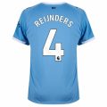 Manchester City Home Reijnders 4 Fan Jersey 2025/26