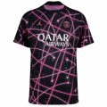 PSG x Jordan Pre-Match Fan Jersey – Black/Pink – 2025-2026