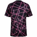 PSG x Jordan Pre-Match Fan Jersey – Black/Pink – 2025-2026