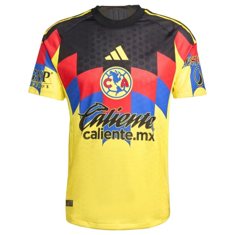 Club América Home Authentic Player 2025/26