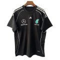 Mercedes-AMG Petronas F1 Team Team Wear Mechanics Jersey – Black Formula 1 F1 Formula One
