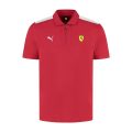 Scuderia Ferrari 2025 Team Zip Polo – Red Formula 1 F1 Formula One