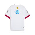 Scuderia Ferrari 2025 Team Oversized T-Shirt – White Formula 1 F1 Formula One