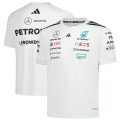 Mercedes-AMG Petronas F1 Team Adidas T-Shirt – White Formula 1 F1 Formula One