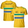 McLaren F1 Team Mônaco 2024 T-Shirt – Yellow Formula 1 F1 Formula One