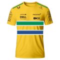 McLaren F1 Team Mônaco 2024 T-Shirt – Yellow Formula 1 F1 Formula One